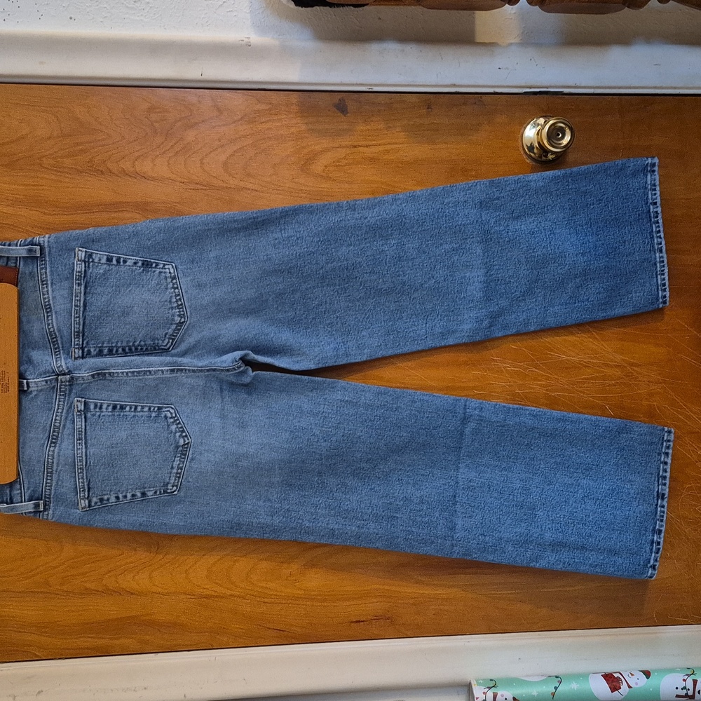 Edwin Ultra High-Rise Straight Ankle Jeans Women's 27 - Picture 5 of 15